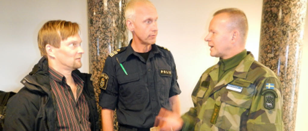 Regionalt samverkansmöte om totalförsvarsplanering i Umeå                   