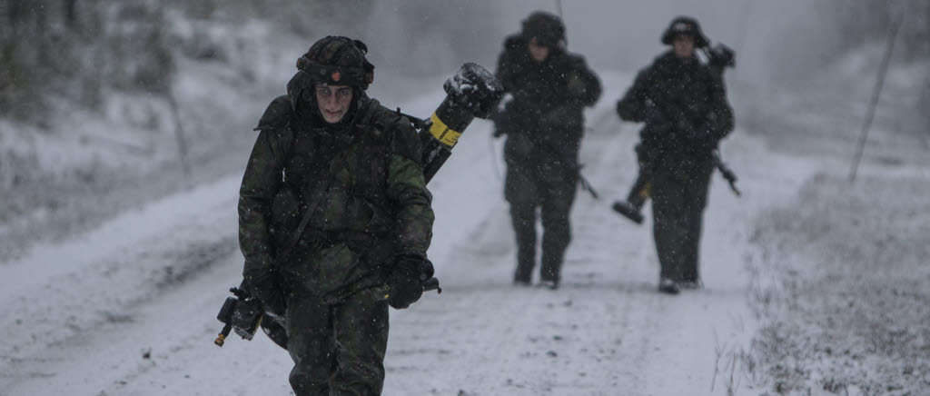 I veckan befinner sig drygt 80 soldater och officerare från Jaeger brigade i Sodankylä, 
i Boden för att öva tillsammans med enheter från Pansarbataljonen vid Norrbottens regemente. Övningen är en del av det fördjupade försvarssamarbetet mellan de nordiska länderna. 

