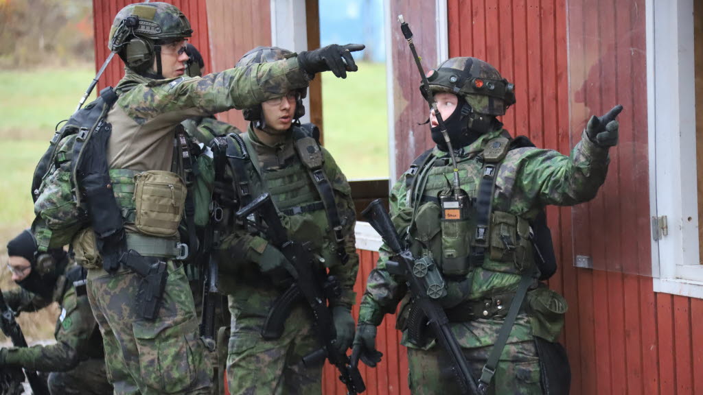 Defence cooperation with Finland - Swedish Armed Forces