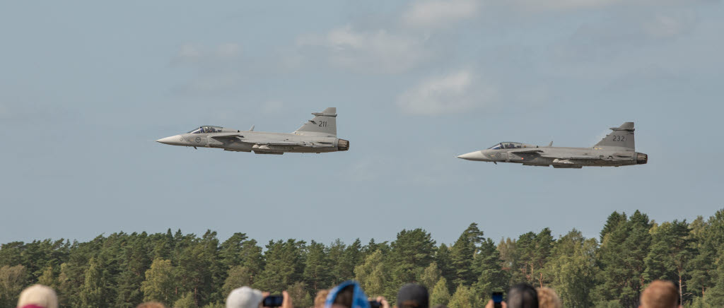 Flygdagen 2024 i Kallinge, Blekinge flygflottilj.