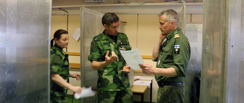 Joint Logistic Support Group (JLSG) i CJSE 16.