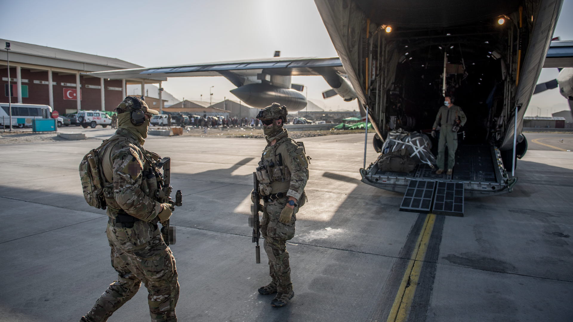 Evakueringen Från Afghanistan Avslutad - Försvarsmakten