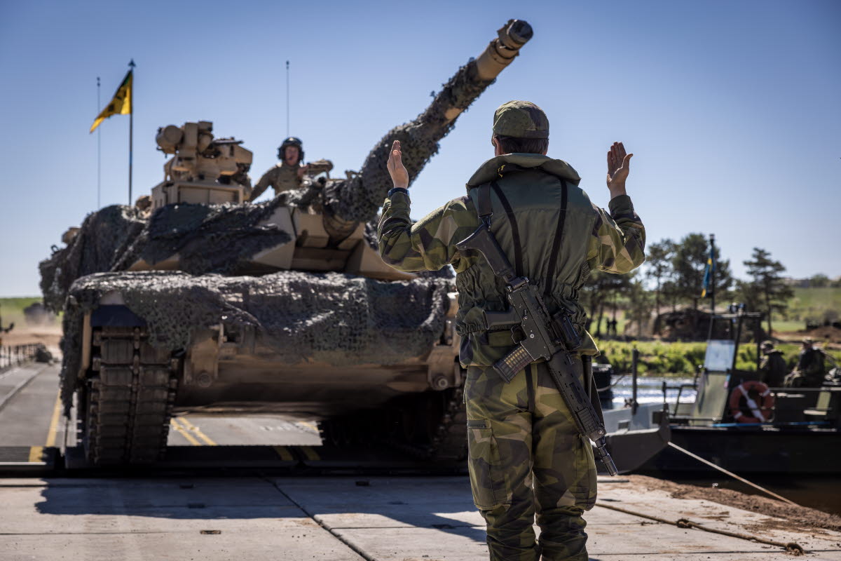 Så Förändrar Kriget I Ukraina Svensk Säkerhet - Försvarsmakten