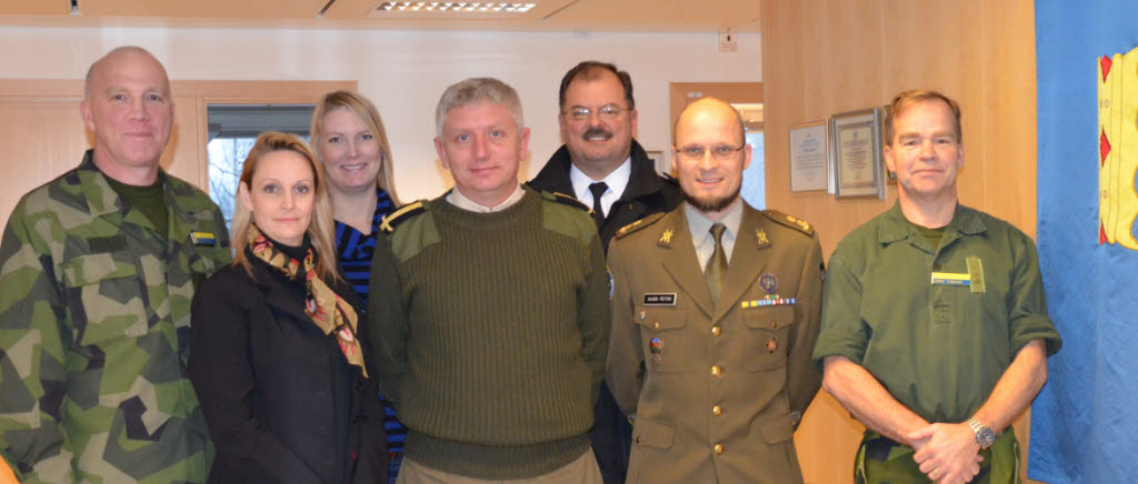 NATO ACT besök SWEDINT, akrediterings processen