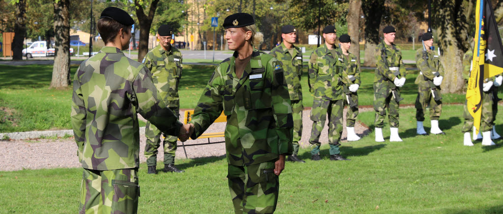 Byte av bataljonchefer på Skaraborg regemente