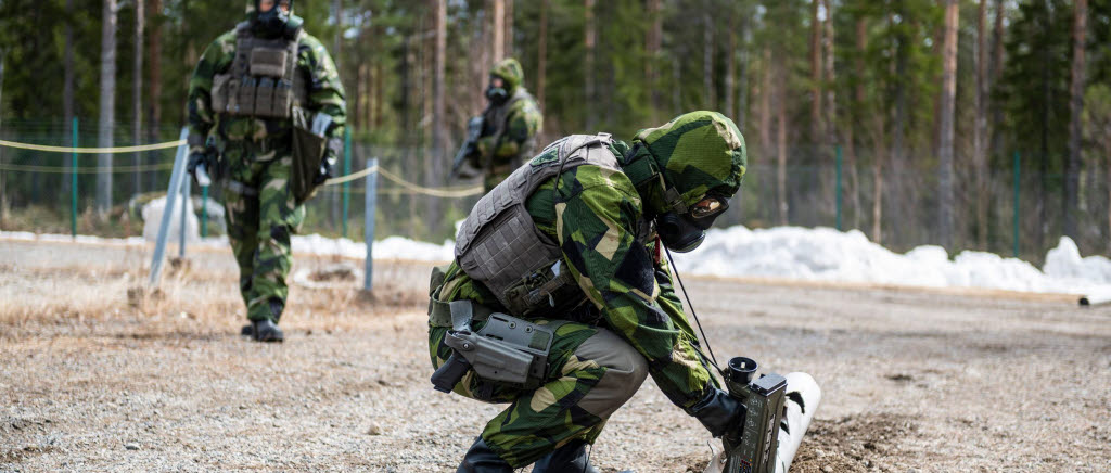 Totalförsvarets skyddscentrum får unik träningsanläggning för CBRN-hot