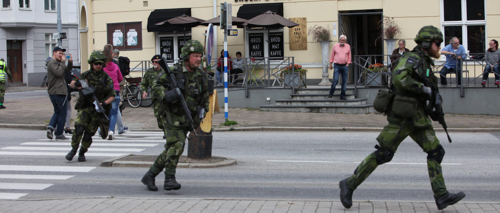 Särskild övning 46:e och 48:e Hv bat v 539