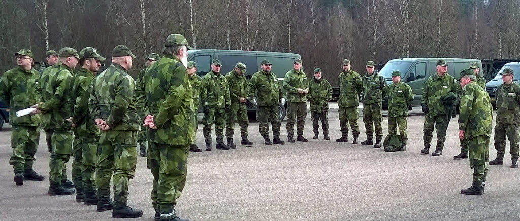 Särskild övning befäl