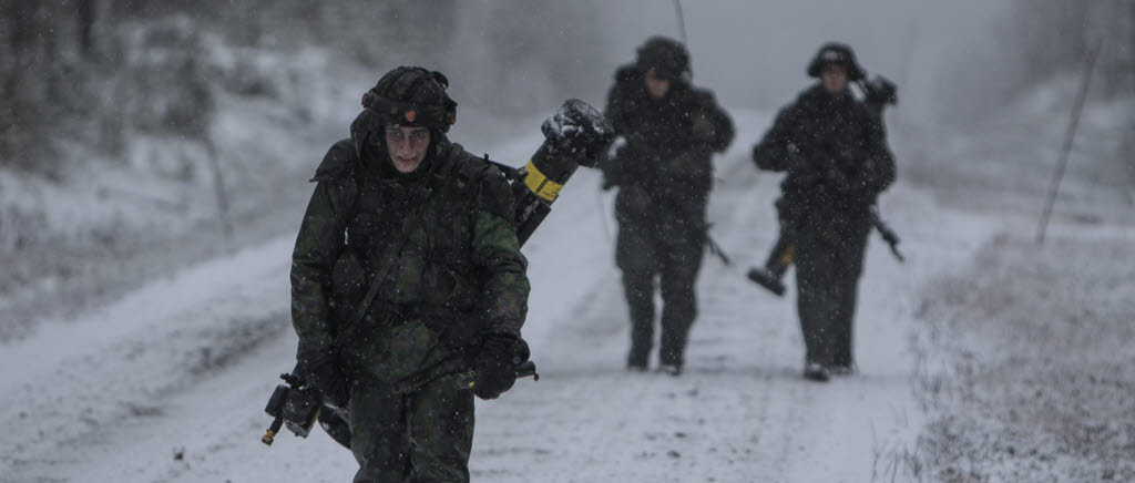 I veckan befinner sig drygt 80 soldater och officerare från Jaeger brigade i Sodankylä, 
i Boden för att öva tillsammans med enheter från Pansarbataljonen vid Norrbottens regemente. Övningen är en del av det fördjupade försvarssamarbetet mellan de nordiska länderna. 
