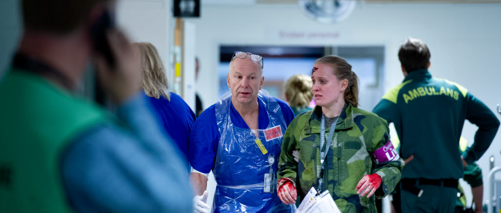 Övningen Liv 19 övar förmågan att hantera ett stort masskadeutfall i Borås och Sjuhäradsområdet. Södra Älvsborgs sjukhus övas på att ta emot, prioritera och omhänderta cirka 100 skadade personer på kort tid.