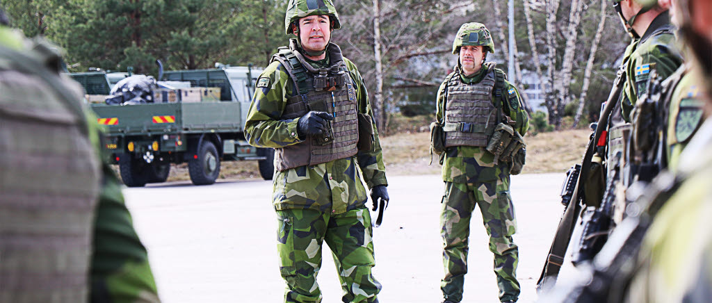 Bataljonsövning
Skövde
P 4
Skaraborgs regemente
Bataljonchef Tobias Hagstedt