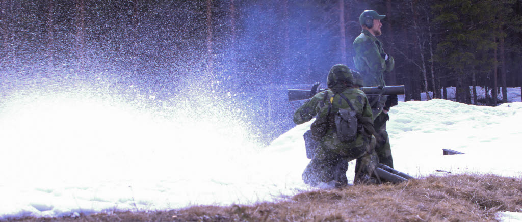 Befattningsutbildning för jägaraspiranter och blivande förstärkningssoldater vid Arméns jägarbataljon i Arvidskjaur.