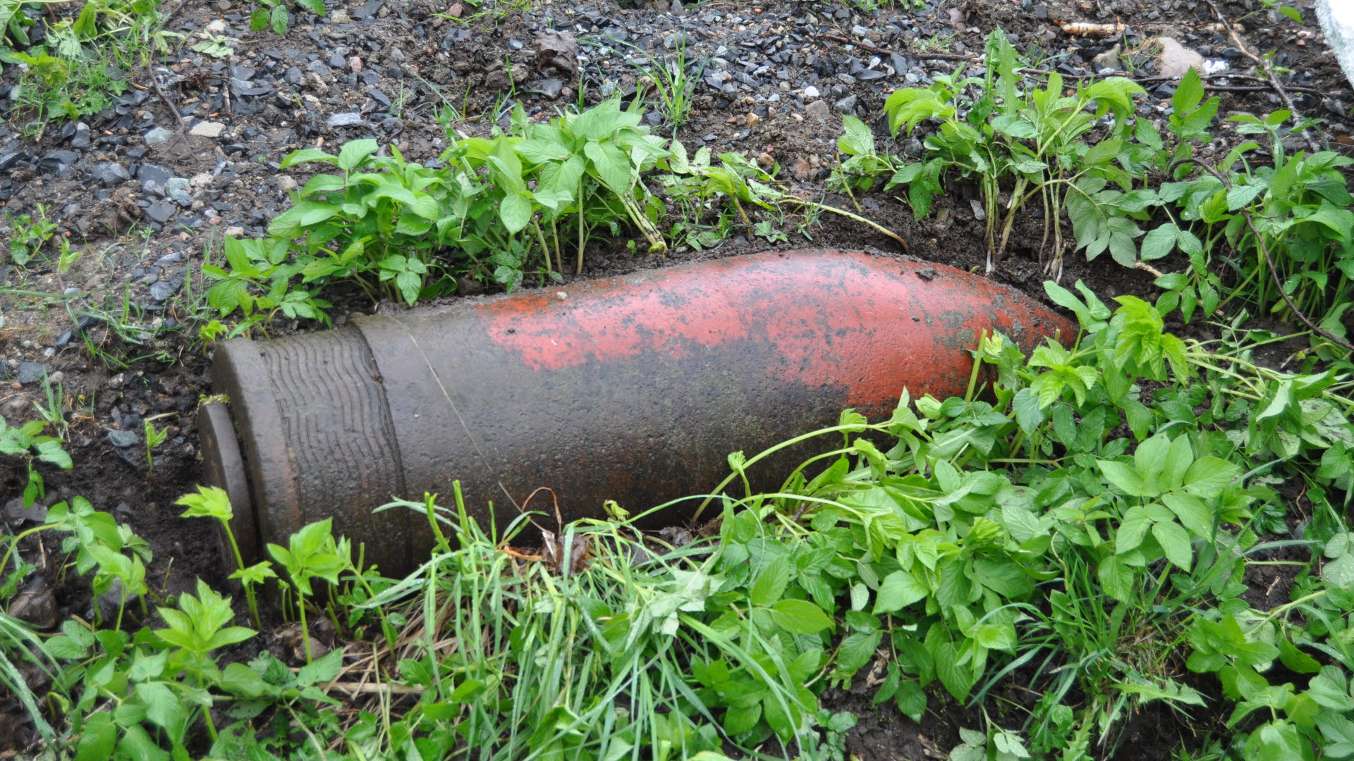 Finds of unexploded ordnance (UXO) - Swedish Armed Forces