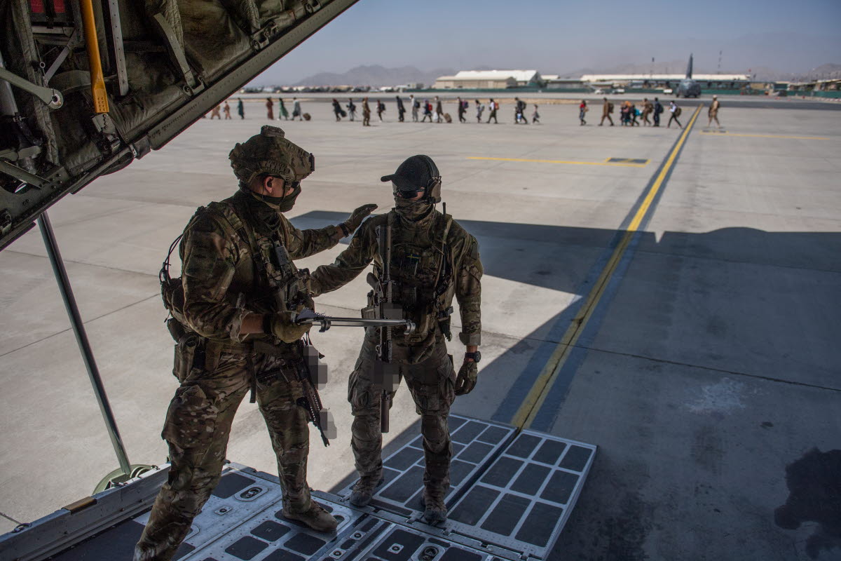 Evakueringen Från Afghanistan Avslutad - Försvarsmakten