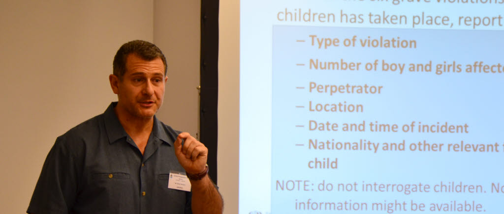 UN Child Protection Course, SWEDINT, Ny kurs för 2015