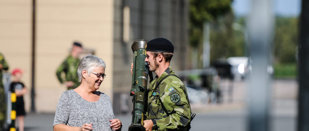 Regementets dag i Eksjö, 2014.