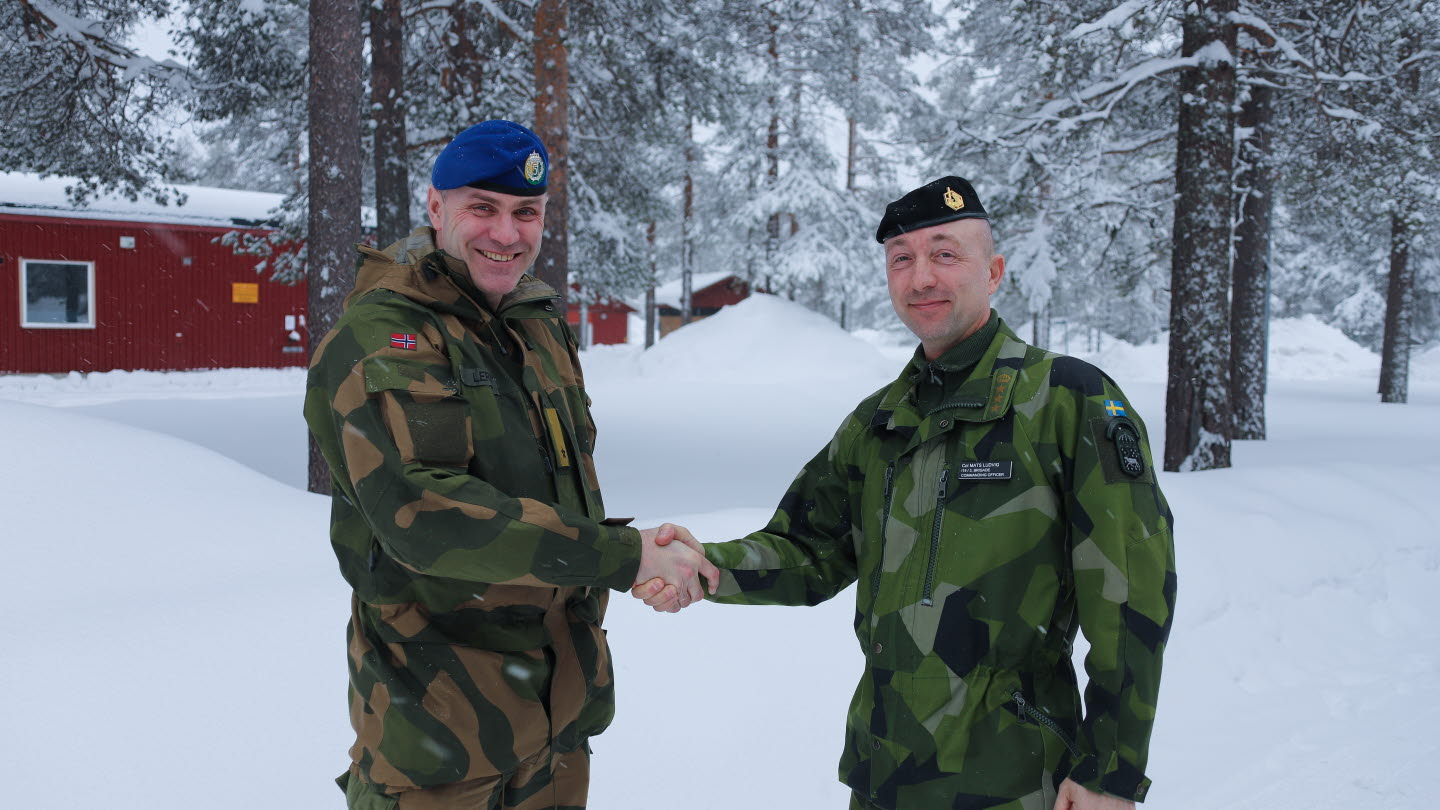 Ready for winter warfare - Swedish Armed Forces