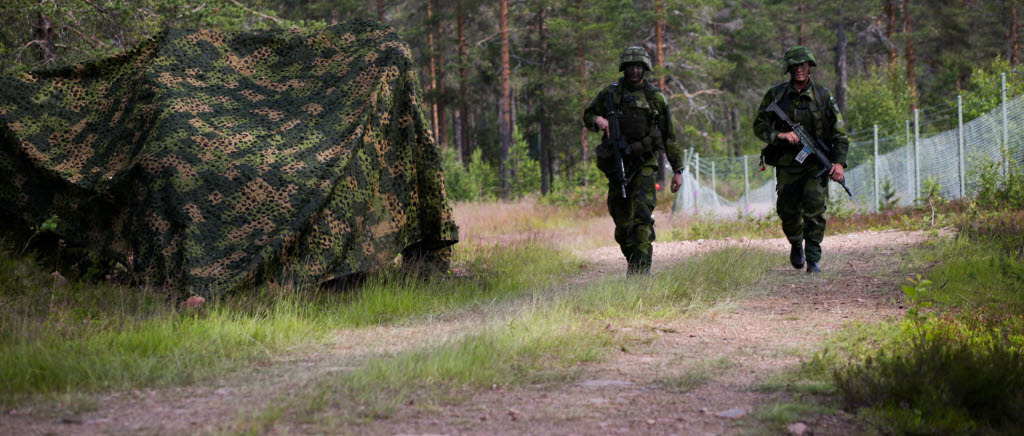 Uppstart bataljonsövning på Älvdalens skjutfält, 