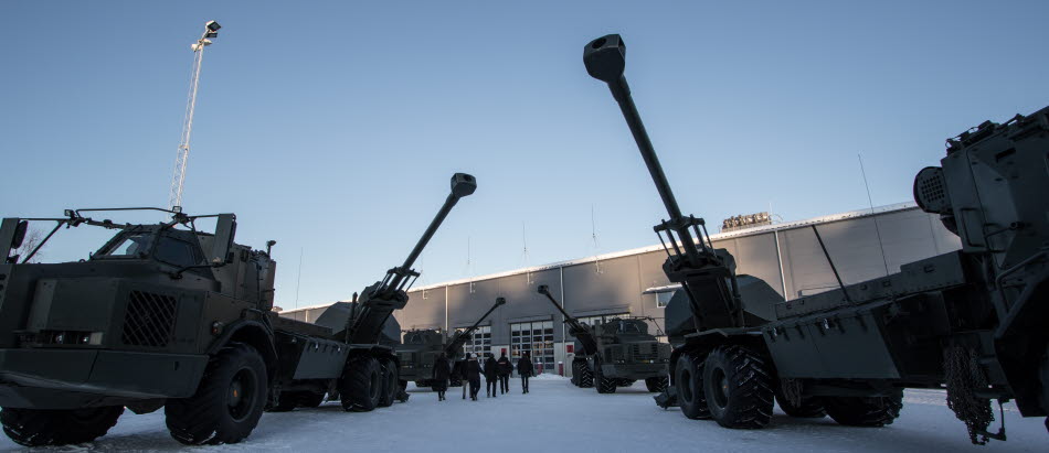 A Good Day at the Artillery Regiment - Swedish Armed Forces