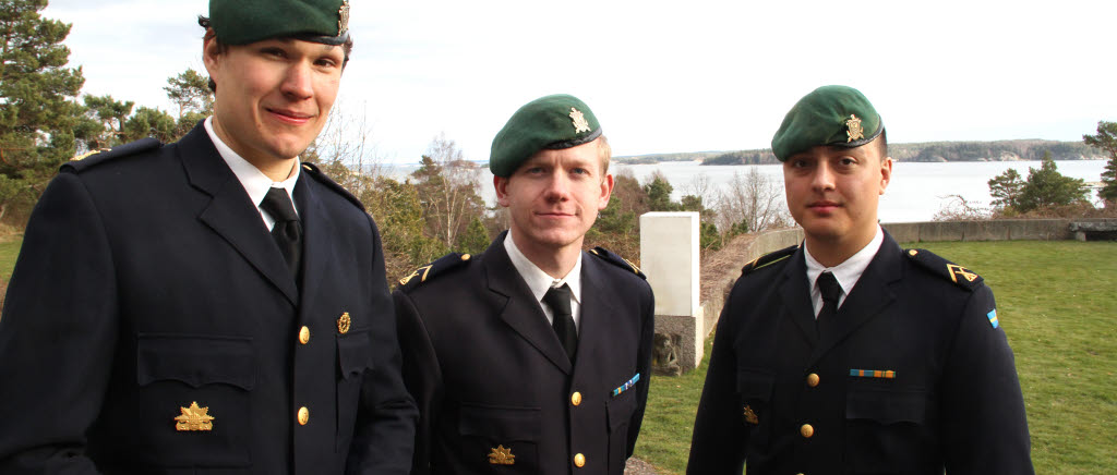 Niklas Gustafsson, Valdemar Widerberg & John Sjöström