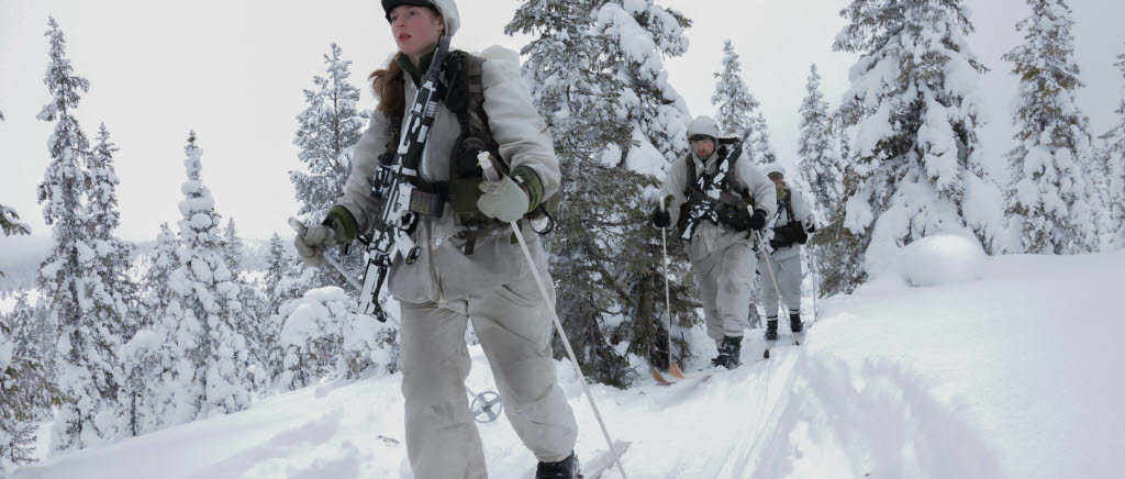 Rekryterna vid jägarbataljonen i Arvidsjaur laddar för Cold Resonse 2020. Under veckan genomförs den tredje bataljonsövningen på hemmaplan, en övning som också avslutar de viktiga förberedelserna inför slutövningen i Nordnorge.