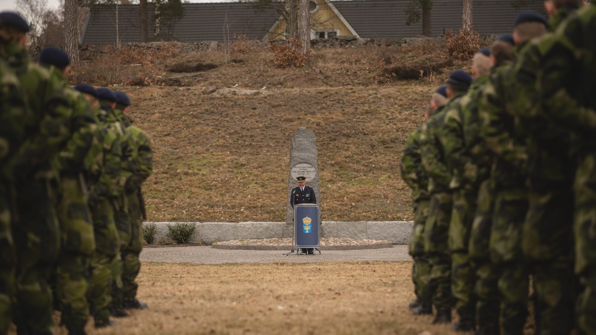 Flagghissning I Sverige Och I Bryssel - Försvarsmakten