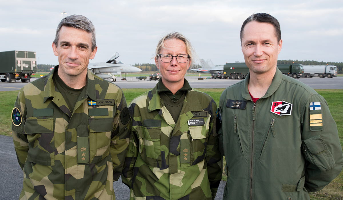 Swedish-Finnish cooperation reaches new heights - Swedish Armed Forces