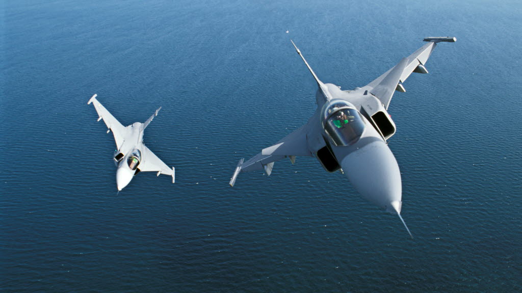 Jas 39 Gripen A/B - Försvarsmakten