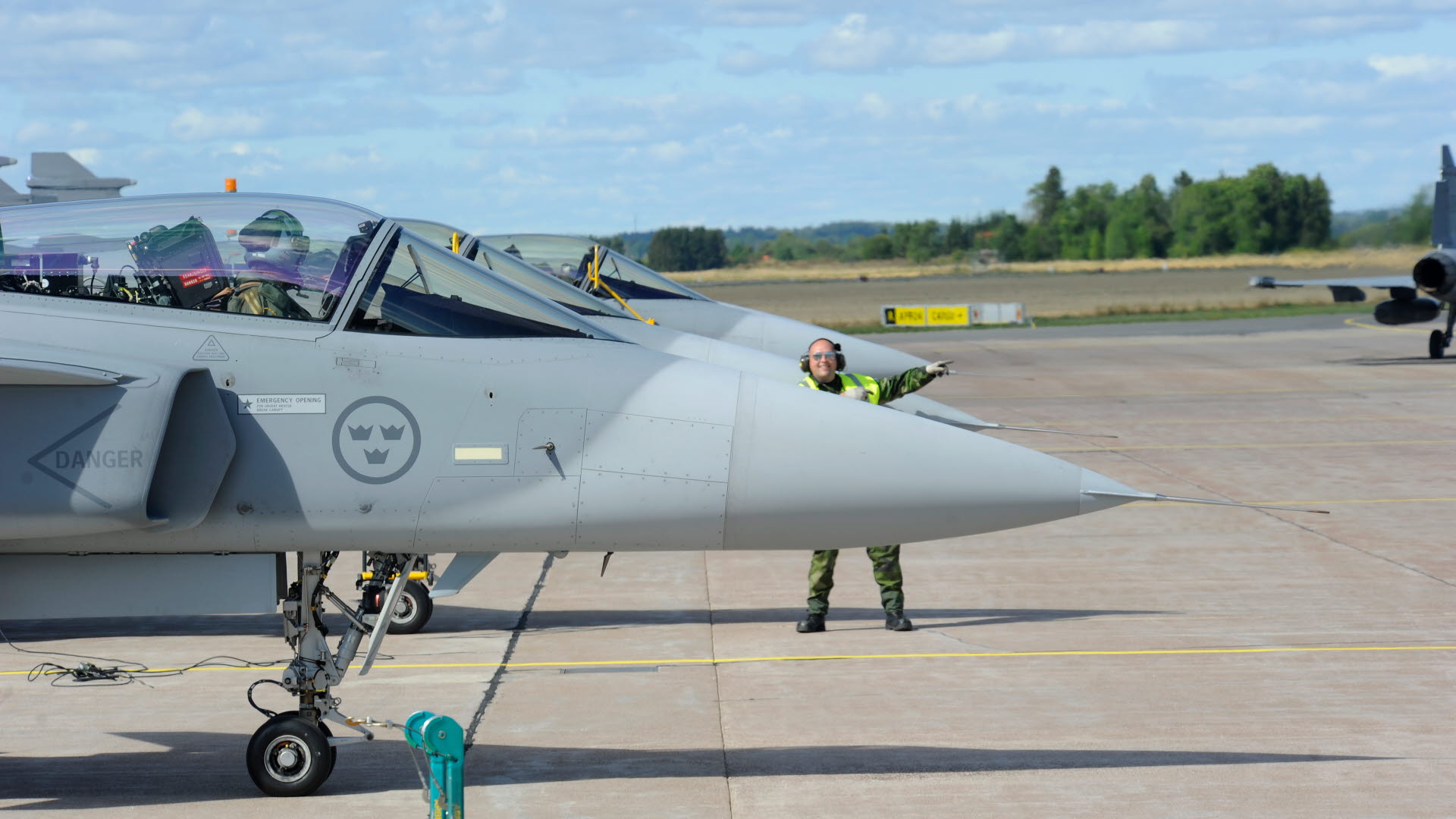 In the nation's service - Swedish Armed Forces