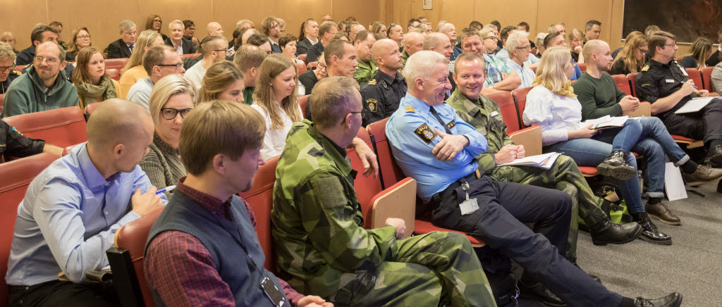 Totalförsvarsdagarna i Umeå lockade drygt 120 deltagare från Försvarsmakten, länsstyrelserna, regionala myndigheter och kommunerna i regionen.