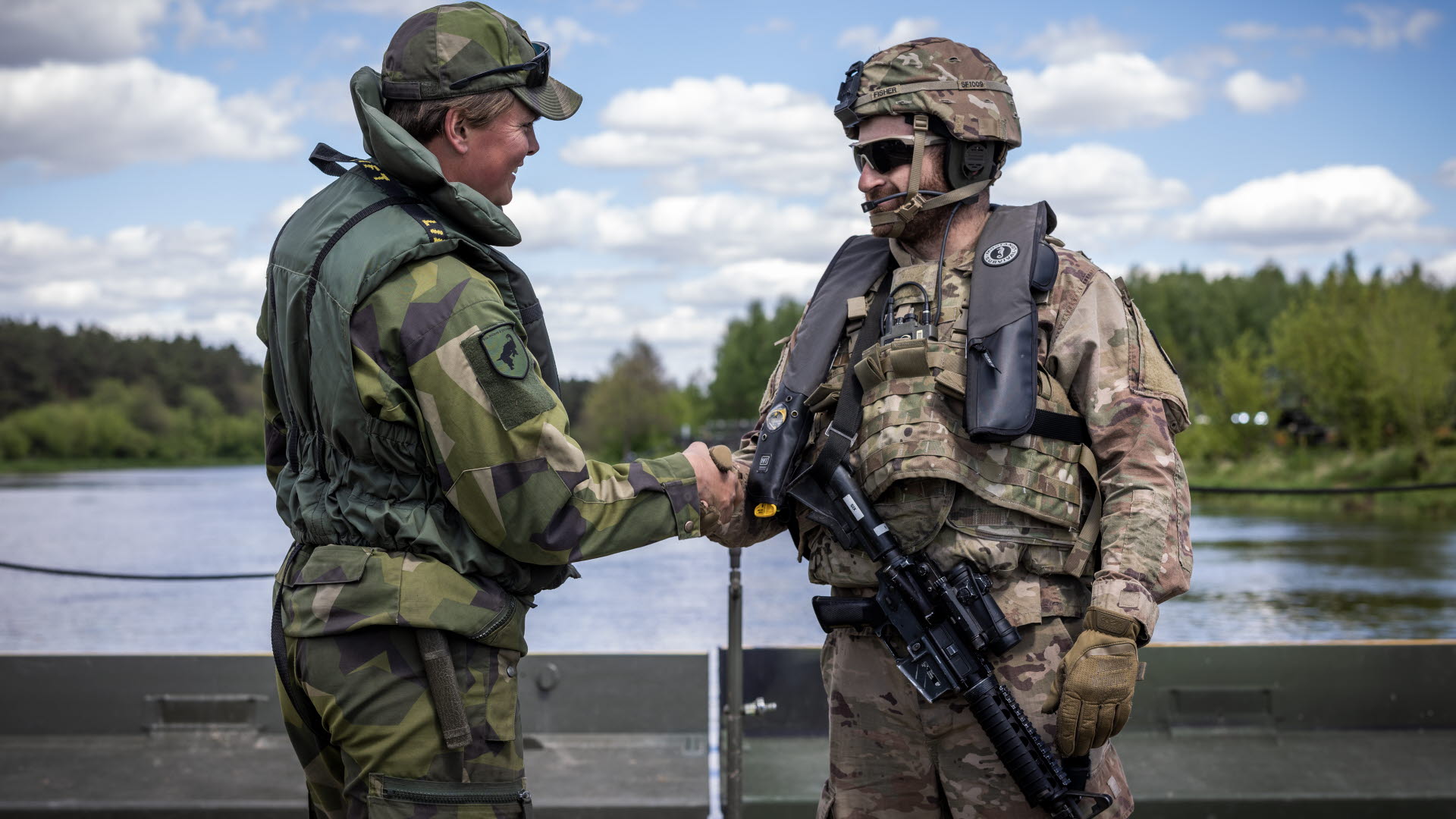 New Defence Cooperation Agreement Between Sweden And The US - Swedish ...