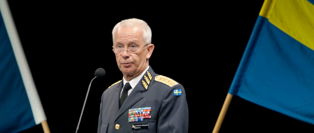 STOCKHOLM 20130626
Överbefälhavre general Sverker Göranson under SMPC-konferensen.
Den 25-27 juni är Sverige värdnation för NATO-konferensen Stategic Military Partner Conference. Under konferansen diskuteras framtida sammarbete mellan NATO och sammarbetsländer.
Foto: Sergeant Anton Thorstensson/Combat Camera/Försvarsmakten. BILDEN ÄR FRI FÖR PUBLICERING ELLER VISNING UNDER FÖRUTSÄTTNING ATT FULLSTÄNDIG FOTOBYLINE ANGES.