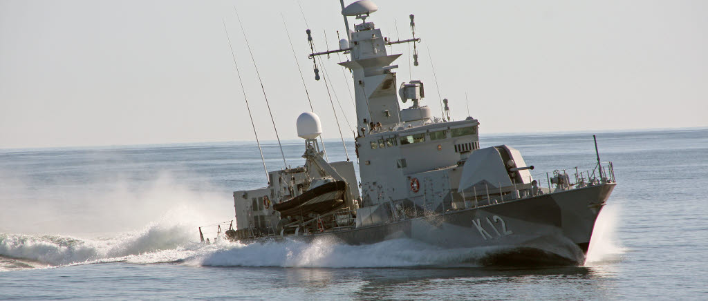 Räddningsinsats med HMS Malmö