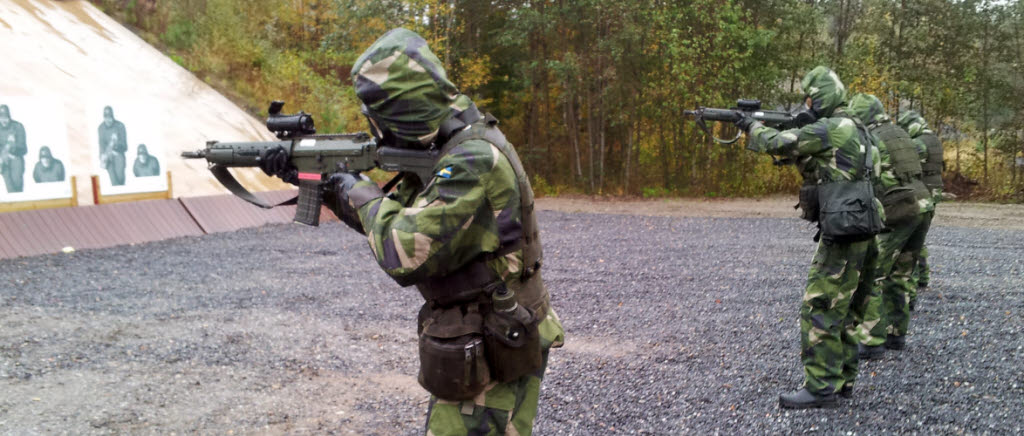 Nya specialinstruktörer i CBRN