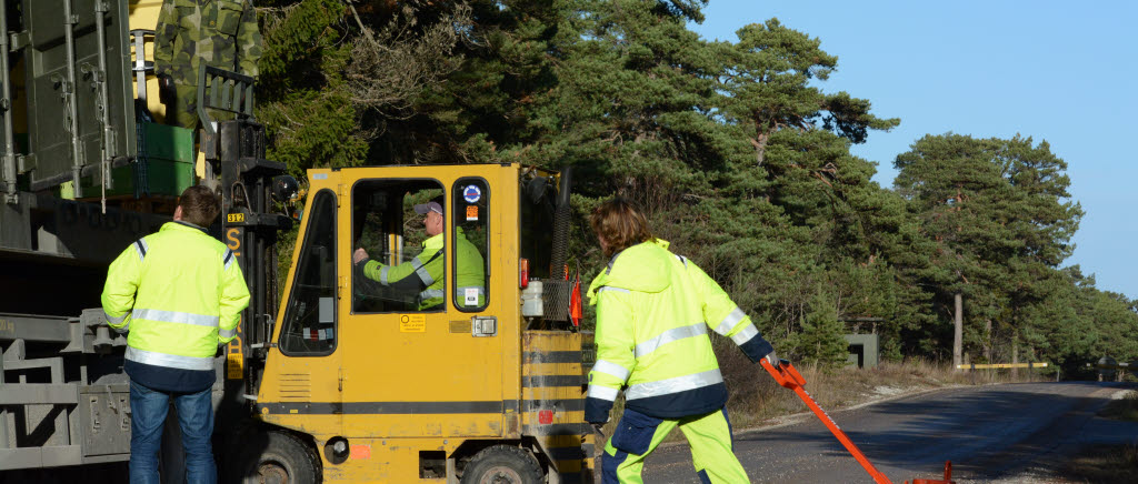 FMLOG - en förutsättning för övningarna på Gotland