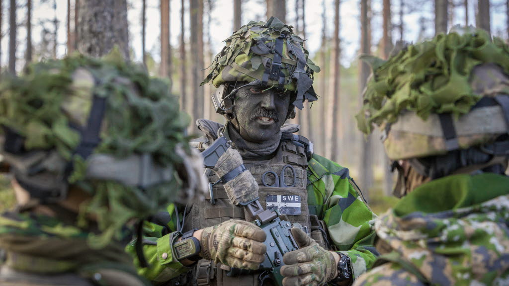 Swedish-Finnish cooperation in Norway - Swedish Armed Forces