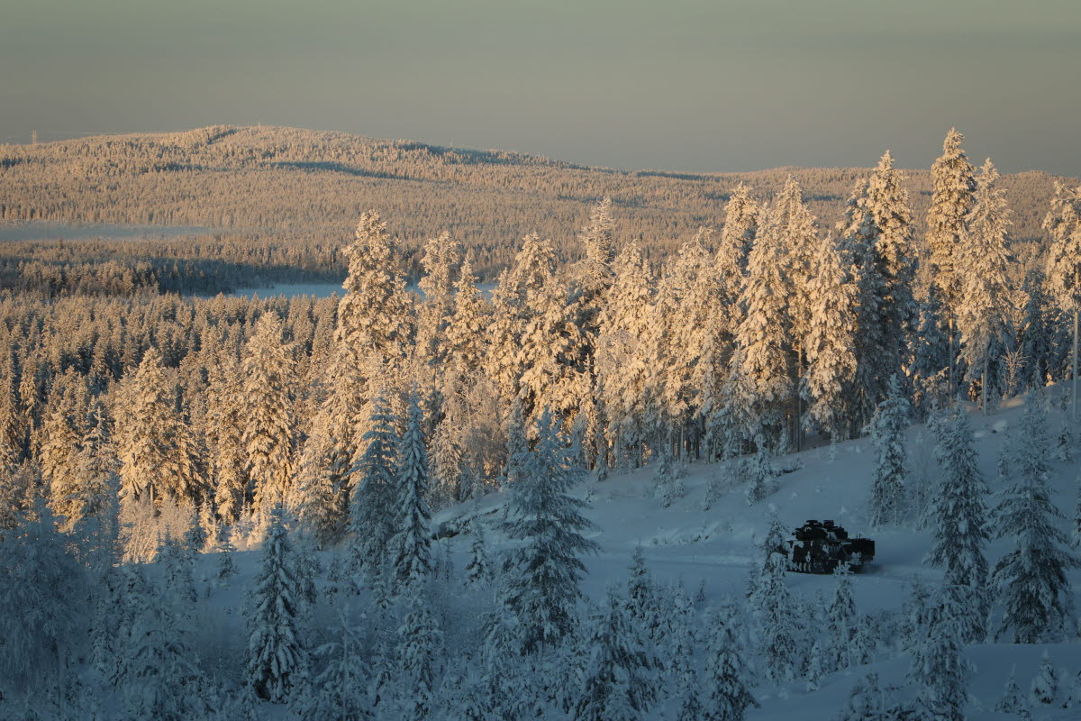 Northern Wind 2019 - Swedish Armed Forces