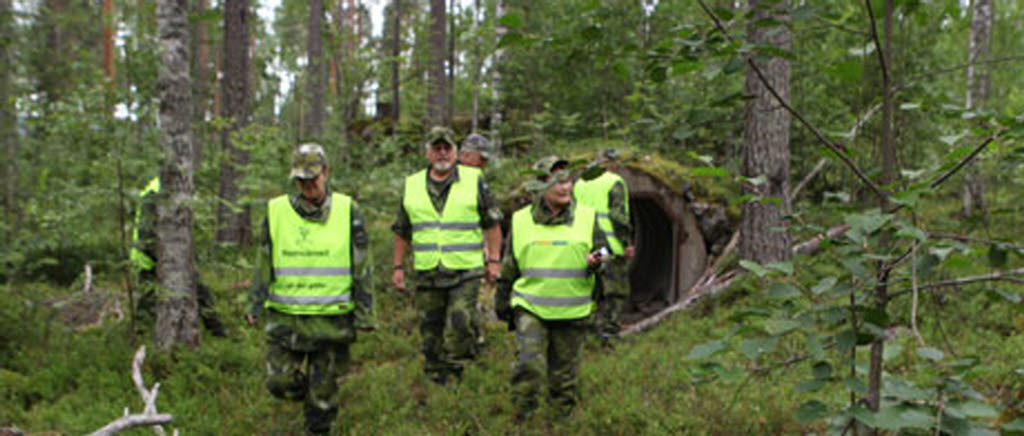 Intensiv sommar för Hemvärnet i Norrland