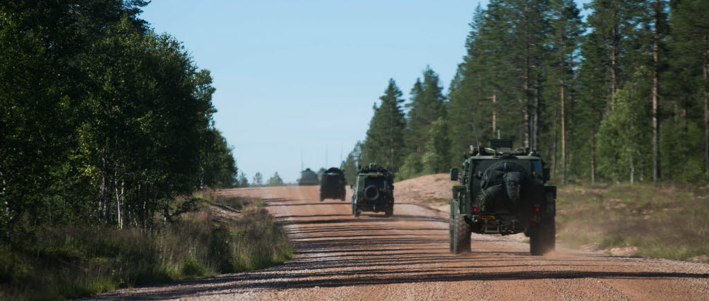 Andra förband från södra Sverige ansluter till Älvdalens skjutfält. 