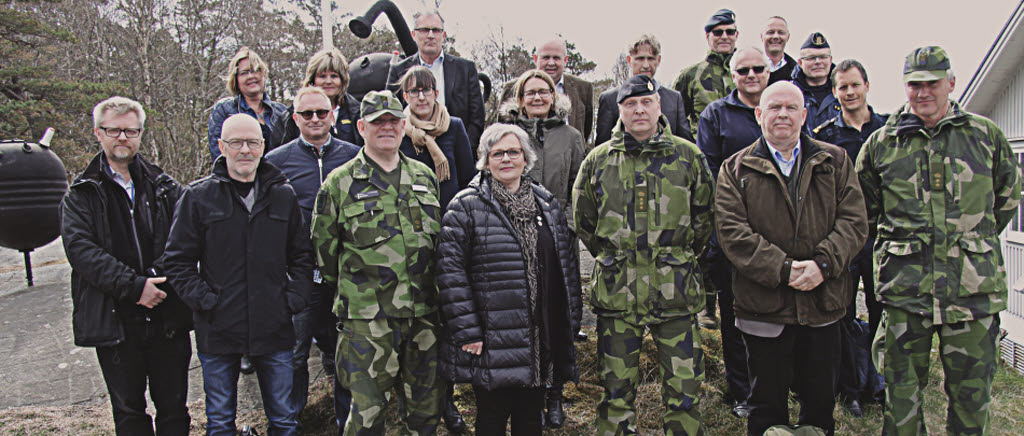 Deltagare vid samverkansseminarium i Skredsvik, april 2016