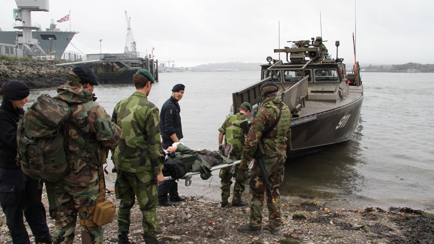 European amphibious operations capabilities - Swedish Armed Forces