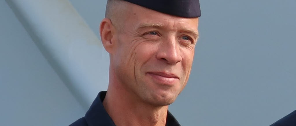 Marinchefen Jens Nykvist
