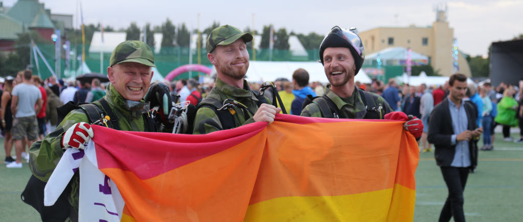 Besök Försvarsmaktens monter i Pride Park