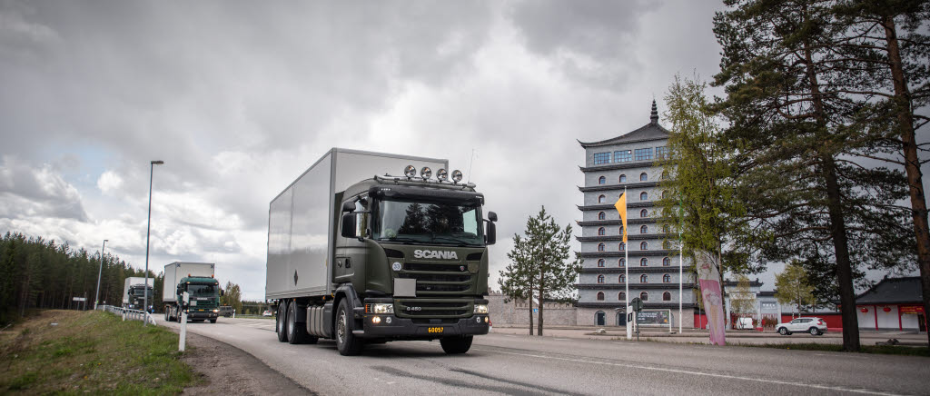 Logistikenhet Stockholm på övning på och runt Marma skjutfält. Den här övningen genomförs tillsammans med 11:e militärpolisbataljonen som redan tillbringat fem dagar på Marma. 
