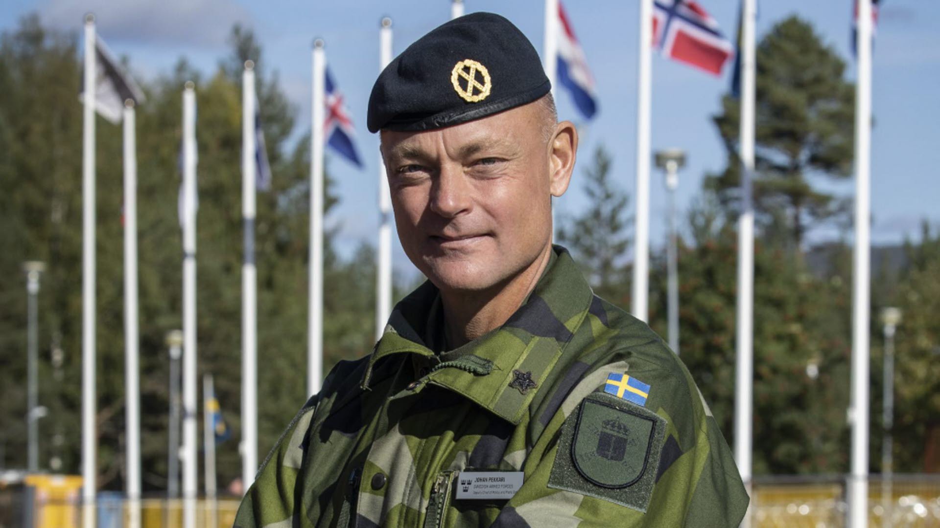 Advanced CPX Sharpens Military Cooperation - Swedish Armed Forces