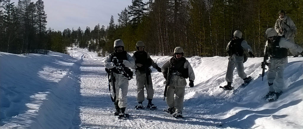 SUSA- Soldatutbildning skarp ammunition i Älvdalen