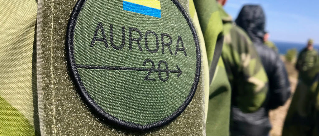 Rek inför Aurora 20.