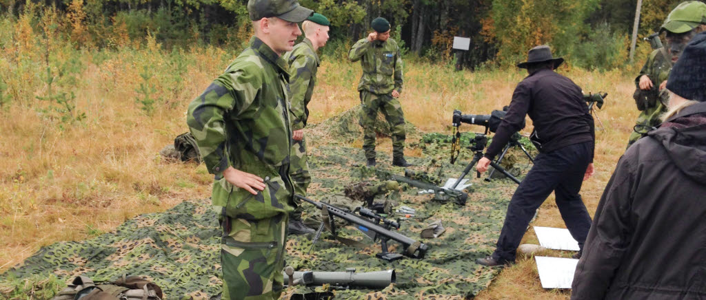 Besöks och anhörighelg i Arvidsjaur.