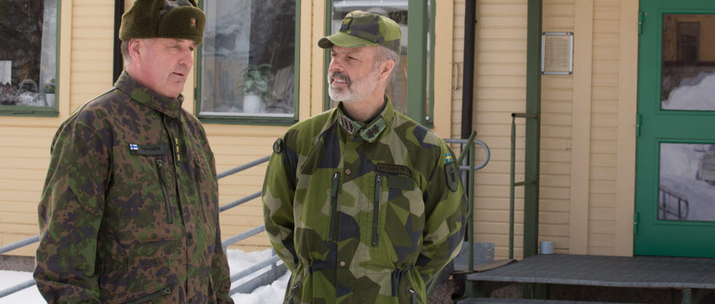 I mitten av mars 2016 träffades svenske arméchefen Anders Brännström och hans finske kollega, Seppo Toivonen,  i Boden för att komma överens om inriktningen för det militära samarbetet de kommande åren.