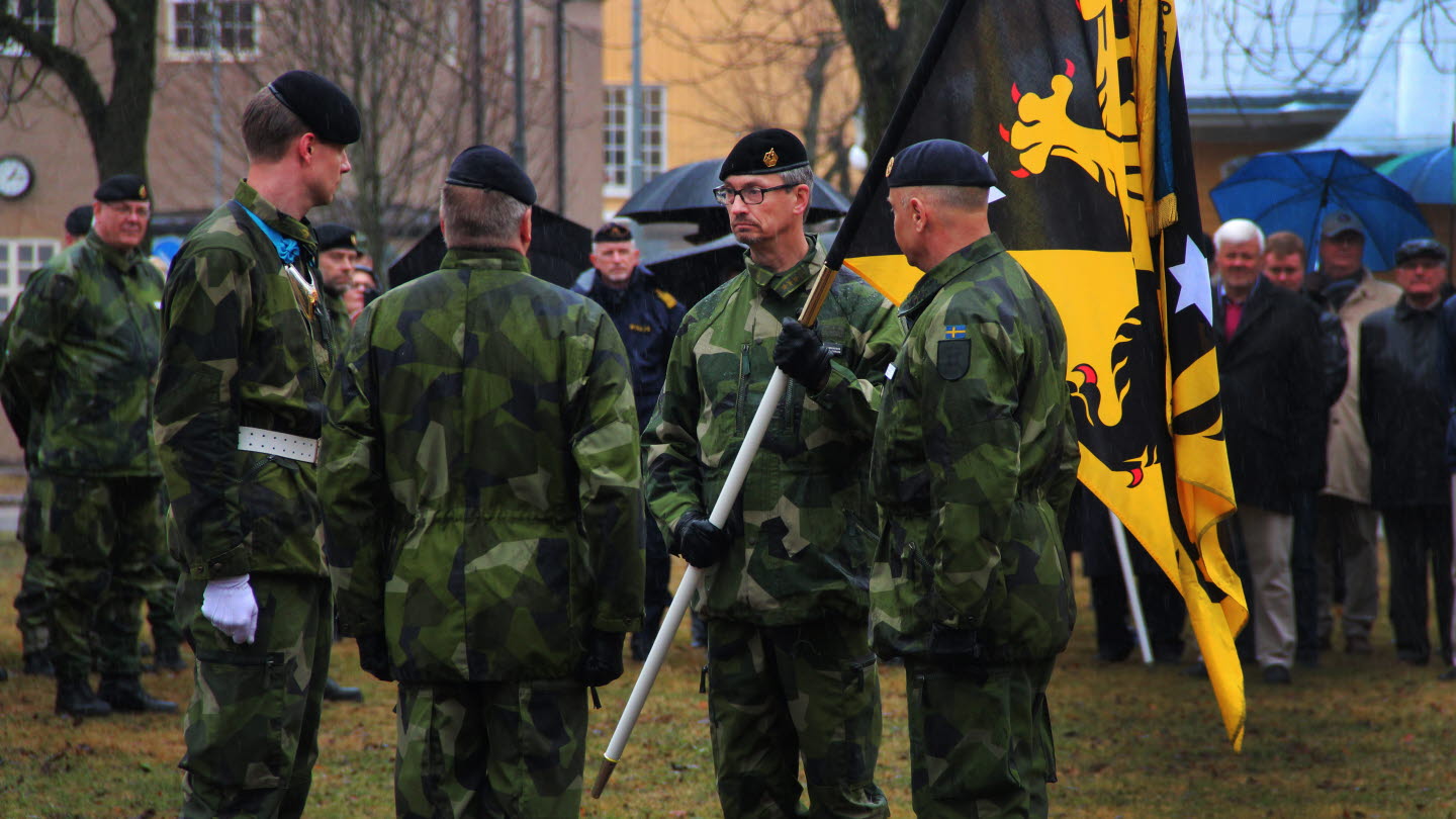 Ny Chef Vid Skaraborgs Regemente Och Militärregion Väst - Försvarsmakten